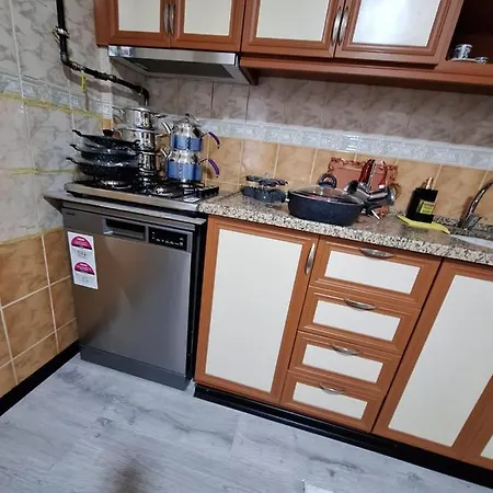 Apartment 2+1ege Univer Hastanesi Yakin Gun/hafta/ay Sadece Aileye Klimali *